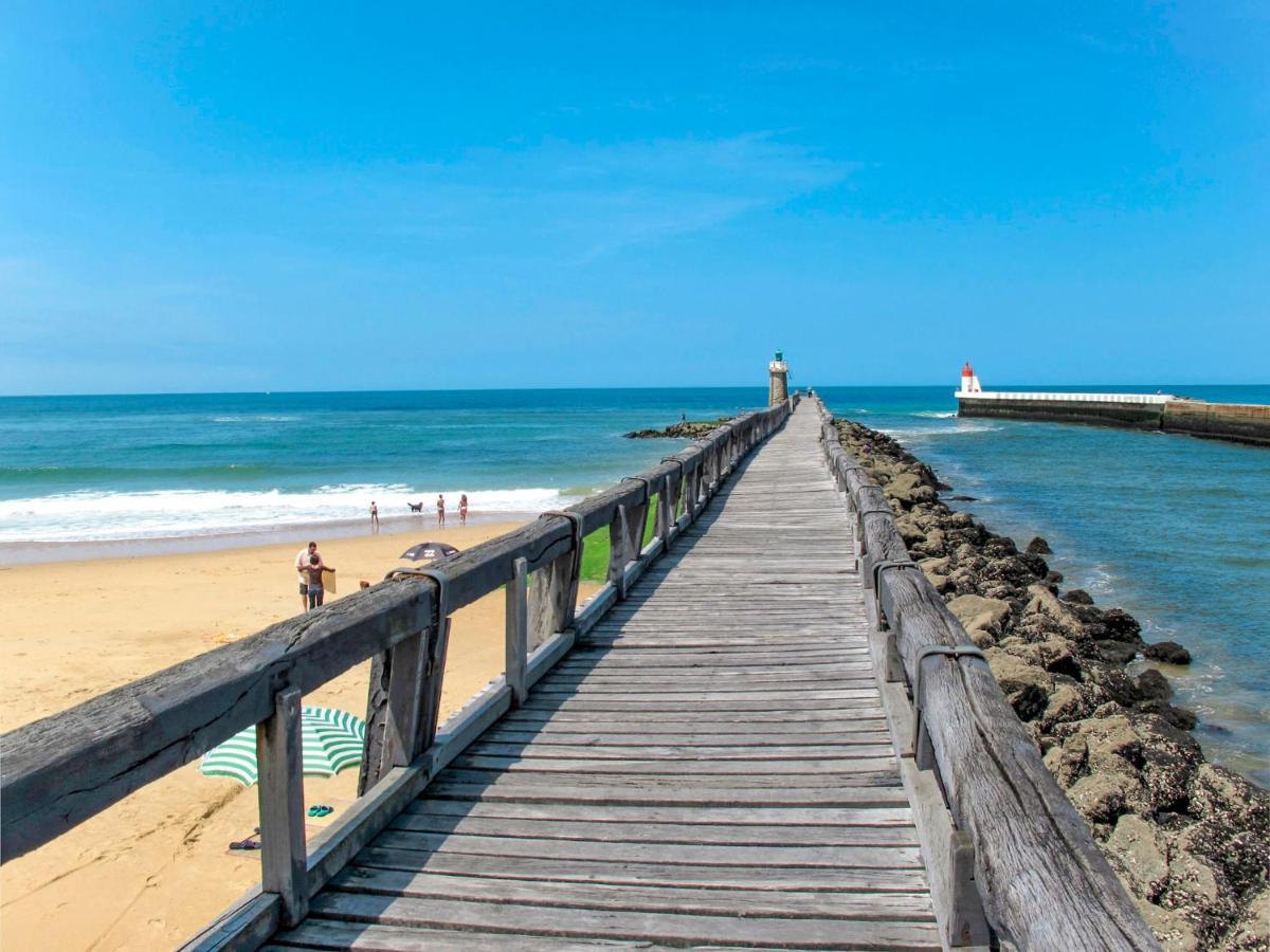 Holiday Home Plage Sud-3 By Interhome Capbreton Dış mekan fotoğraf